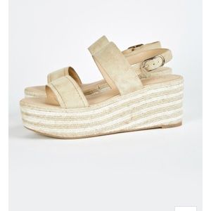 Joie “Galicia” platform sandals